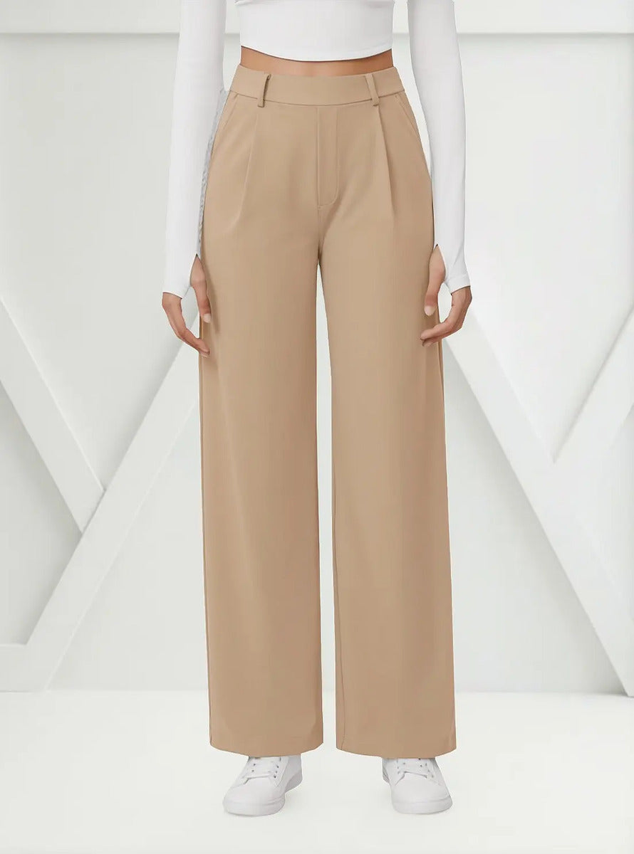 Pantalon Recto De Moda Maria Bela Modelo Tiel