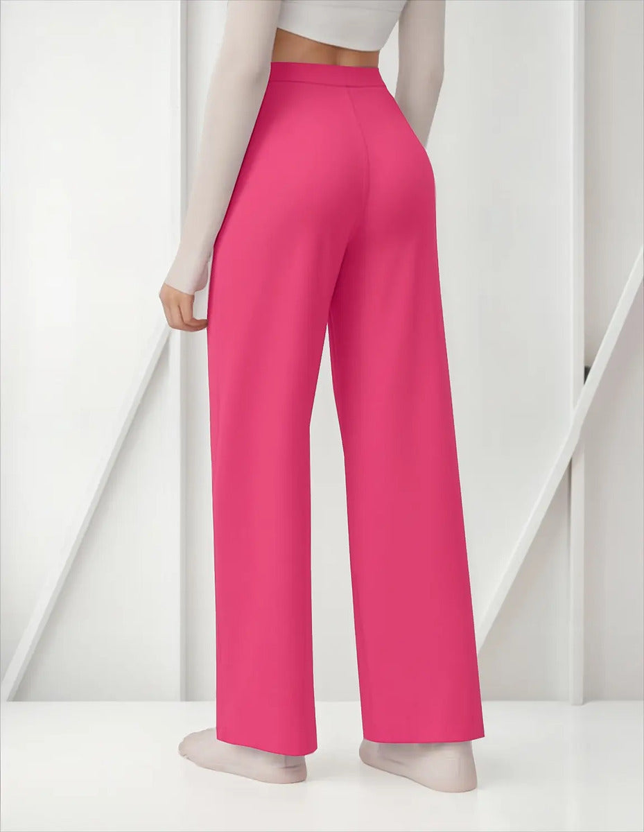 Pantalon Recto De Moda Maria Bela Modelo Tiel
