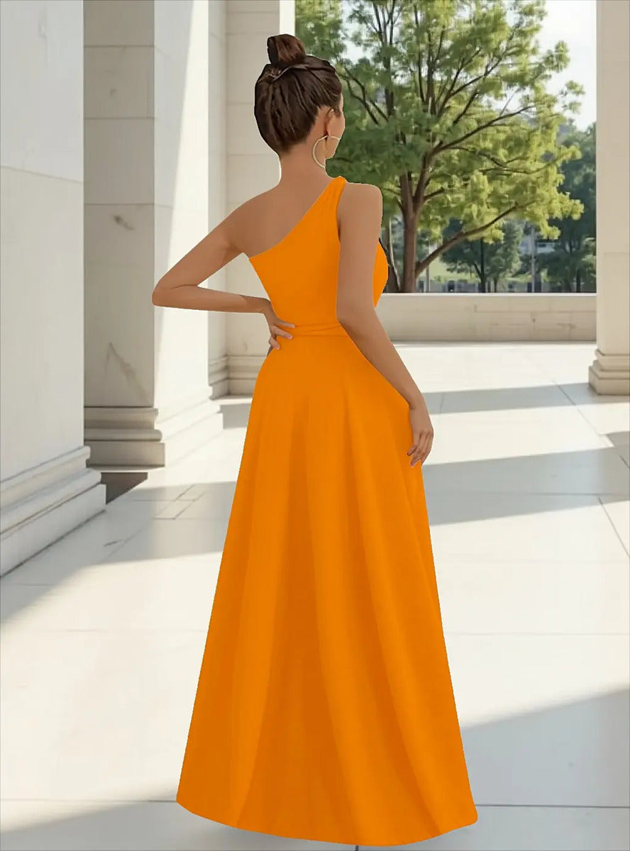 Vestido Largo Casual Maria Bela Modelo Aviñón