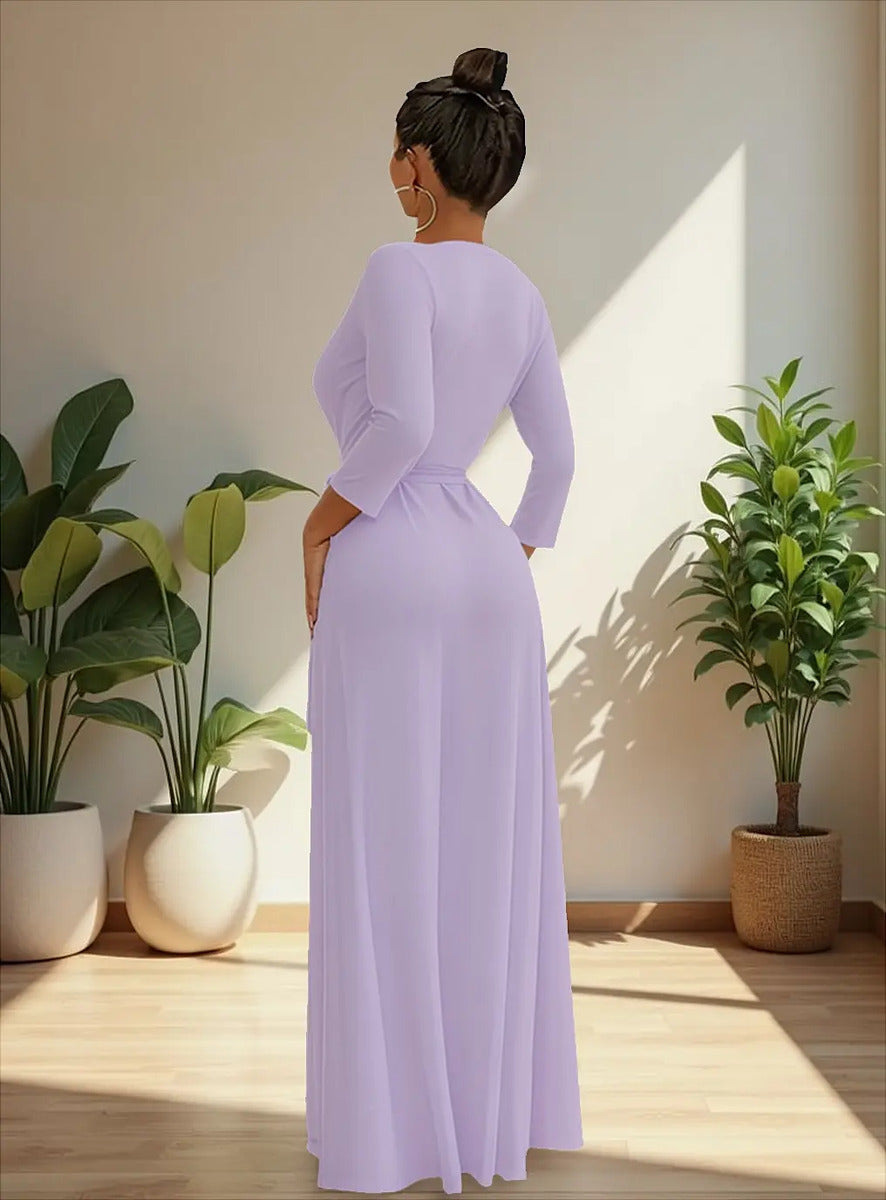 Vestido Largo Casual Para Dama Pasadena