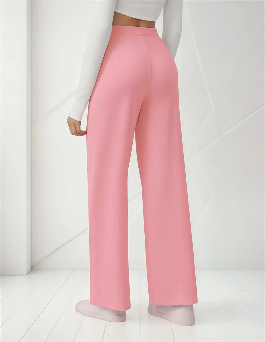 Pantalon Recto De Moda Maria Bela Modelo Tiel