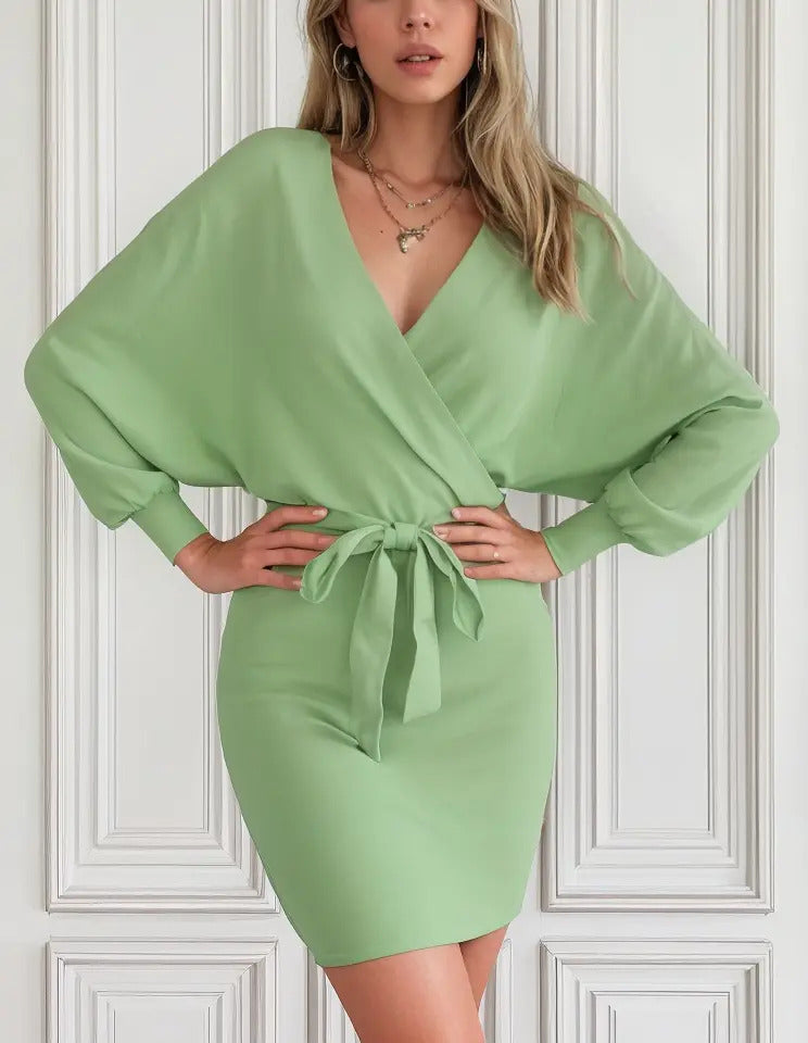 Vestido Corto Casual Dama Florida