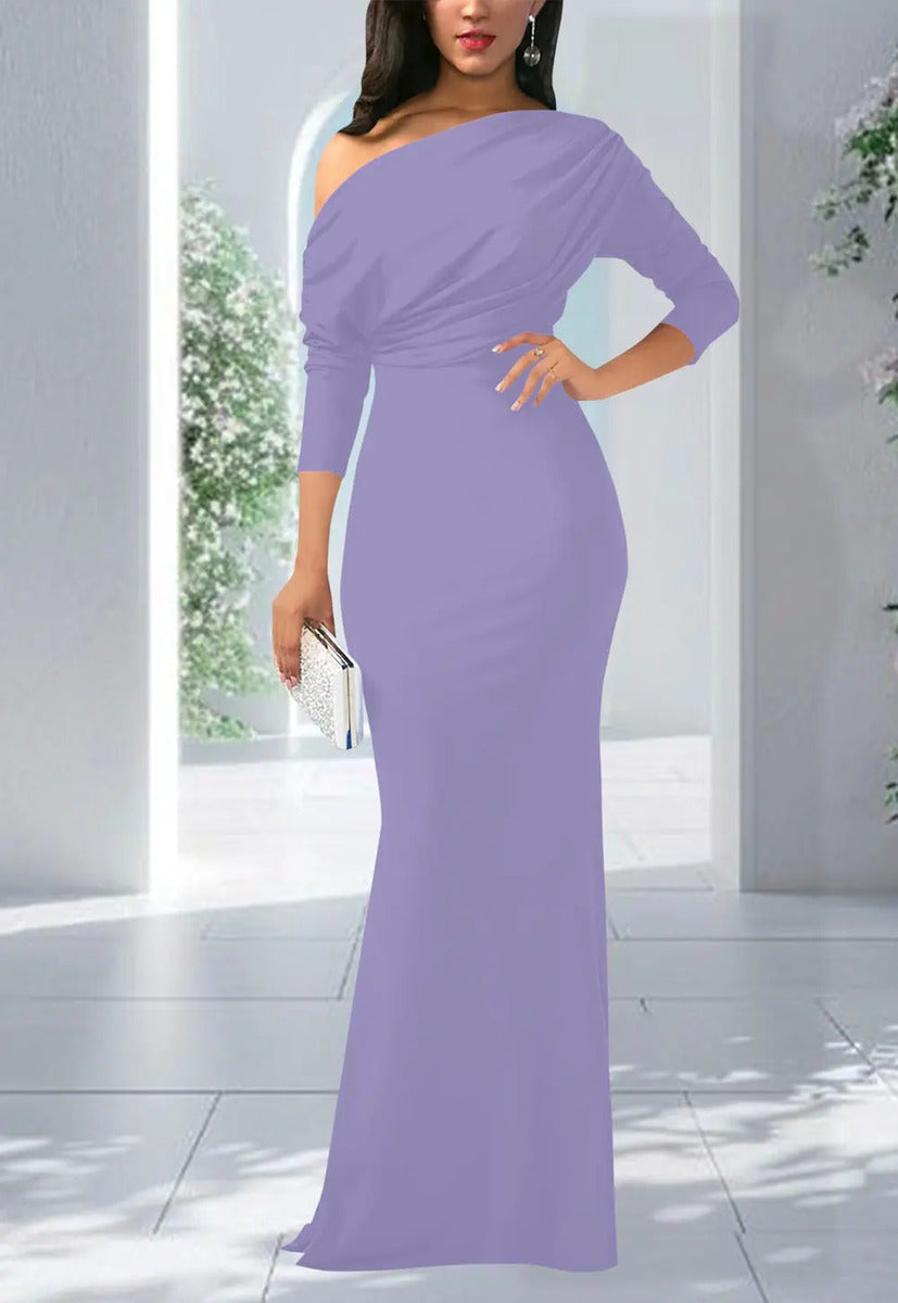 Vestido Largo Maria Bela Modelo Consenza