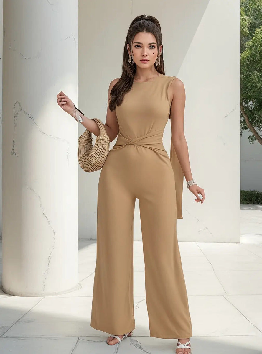 Jumsuit, Palazzo Casual Maria Bela Modelo Palaos