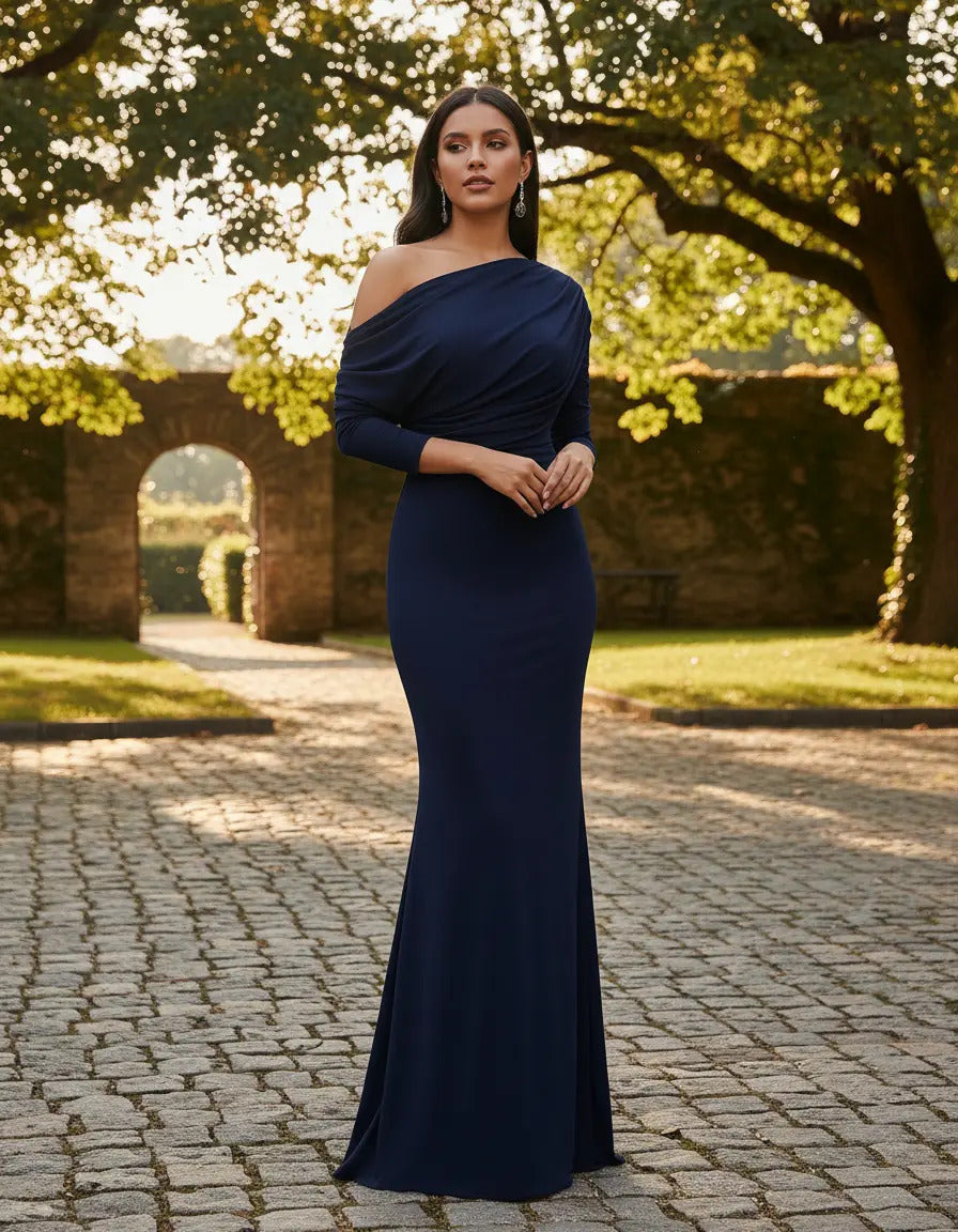 Vestido Largo Maria Bela Modelo Consenza