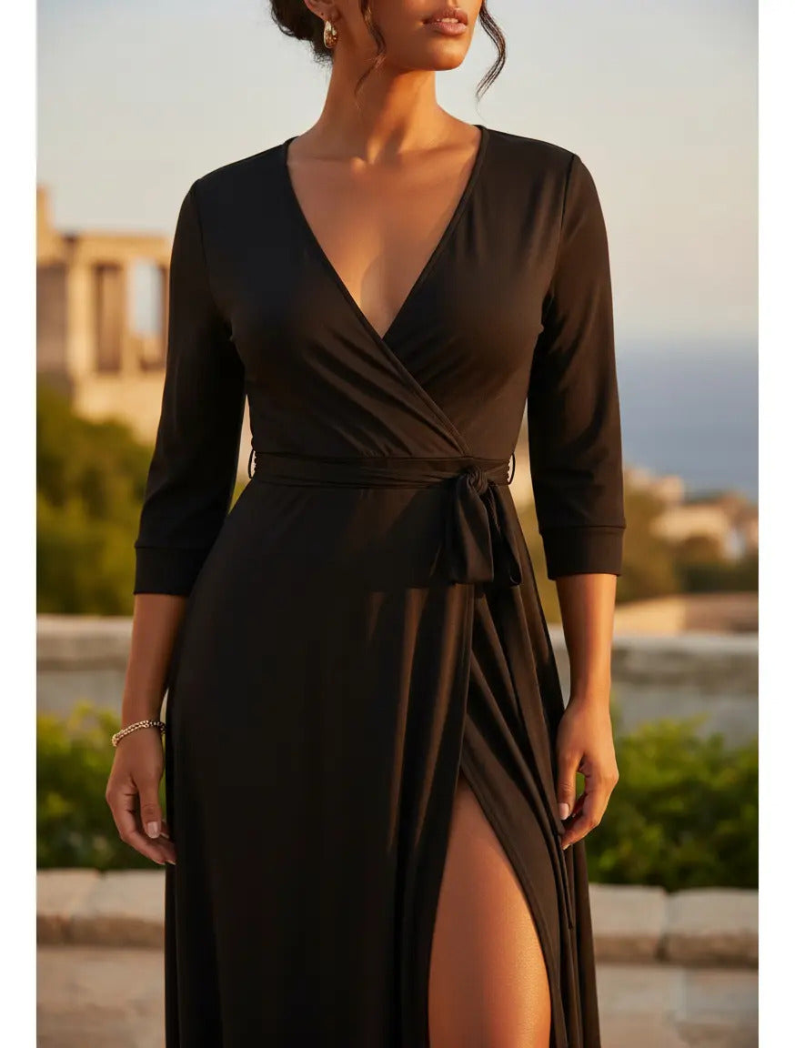 Vestido Largo Casual Para Dama Pasadena