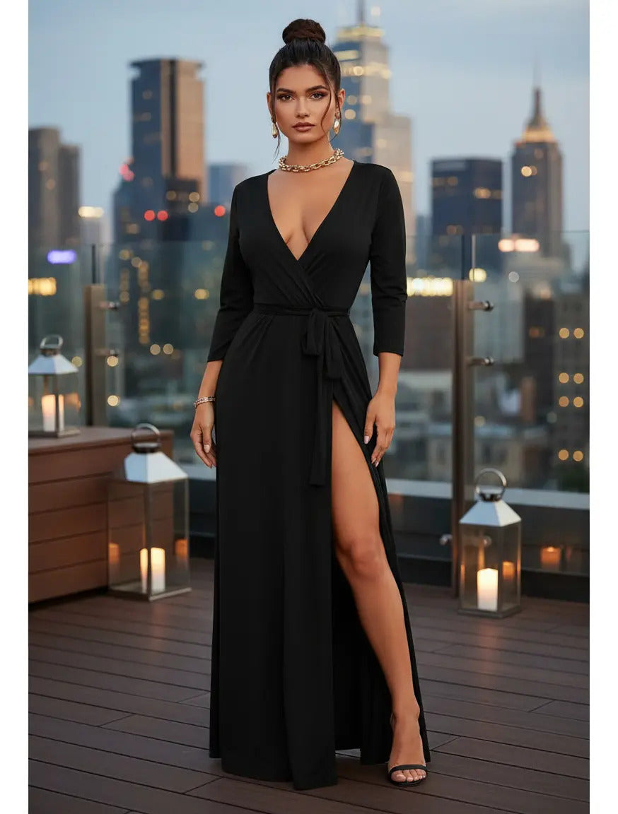 Vestido Largo Casual Para Dama Pasadena