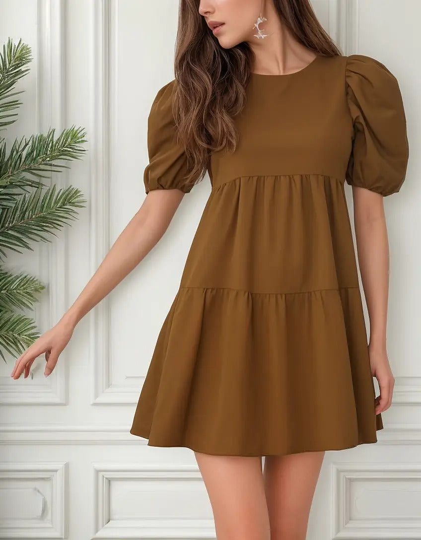 Vestido Corto Casual Dama Verona
