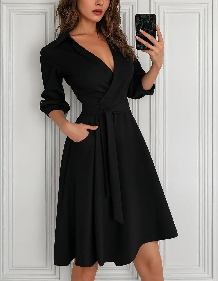 Vestido Corto Maria Bela Modelo Milton