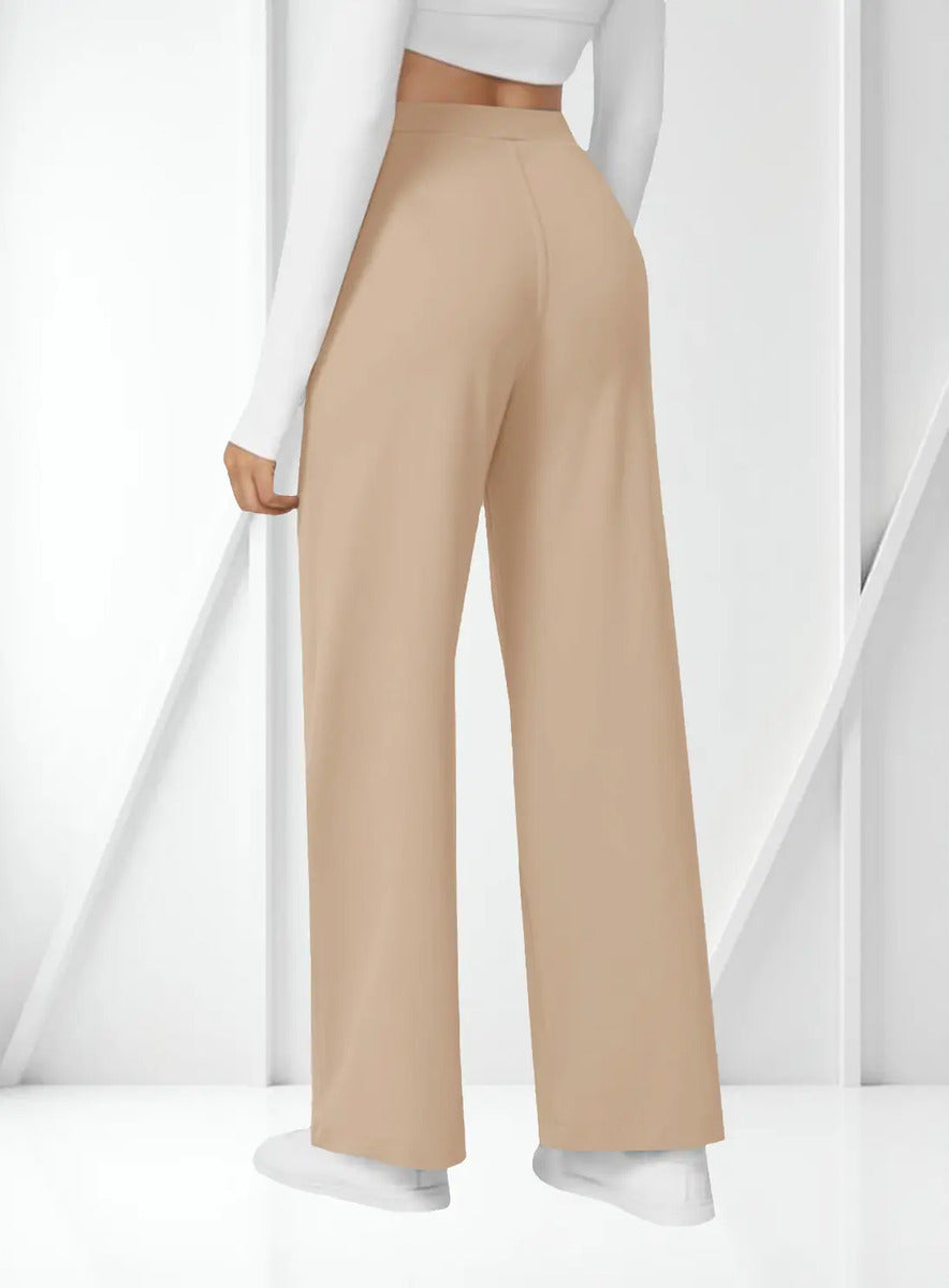 Pantalon Recto De Moda Maria Bela Modelo Tiel