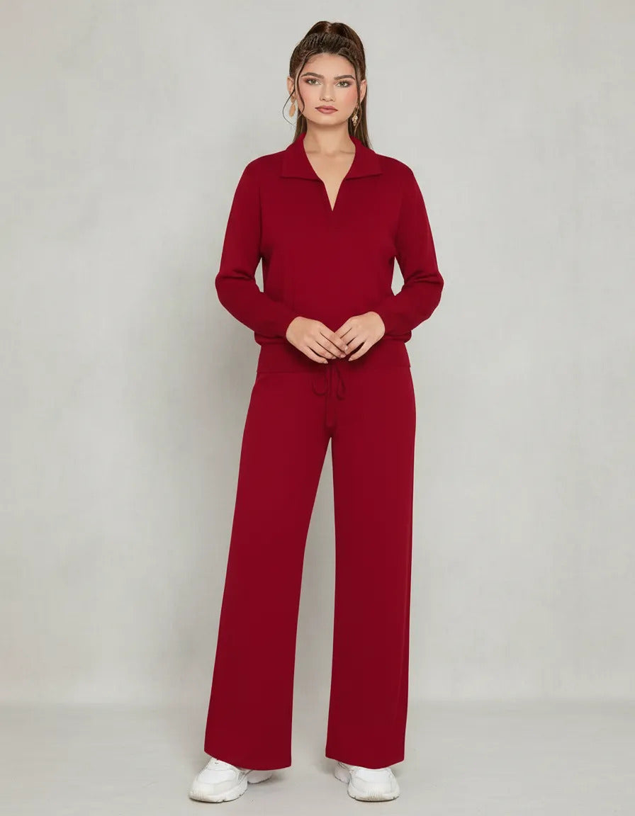 Conjunto Casual Para Dama Maria Bela Modelo Bielo
