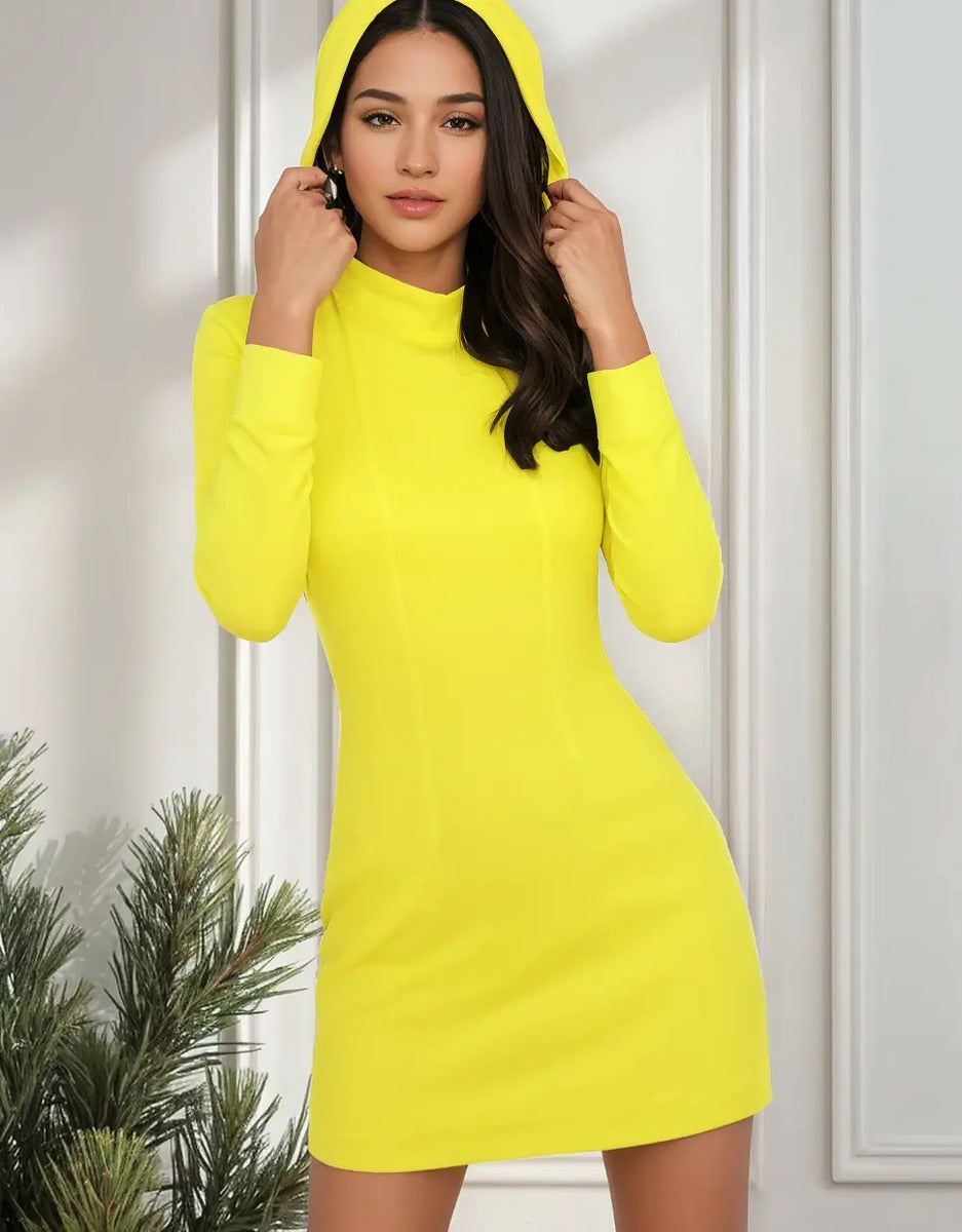 Vestido Corto Casual Dama Dinamarca