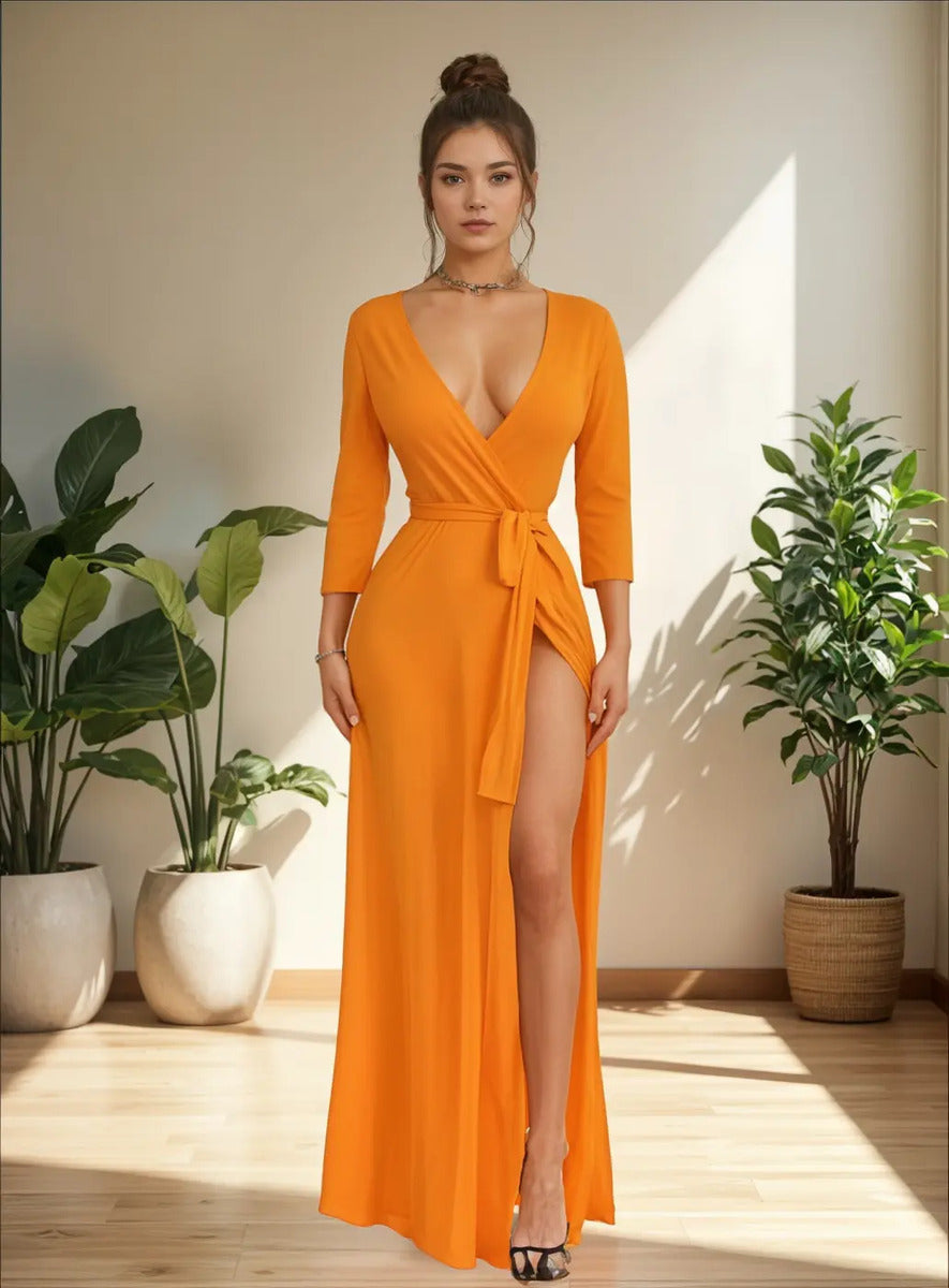 Vestido Largo Casual Para Dama Pasadena