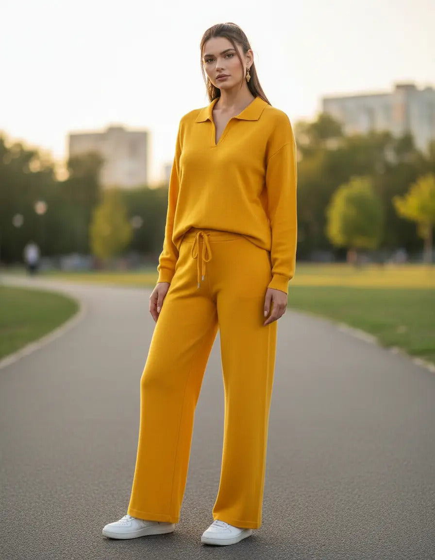 Conjunto Casual Para Dama Maria Bela Modelo Bielo