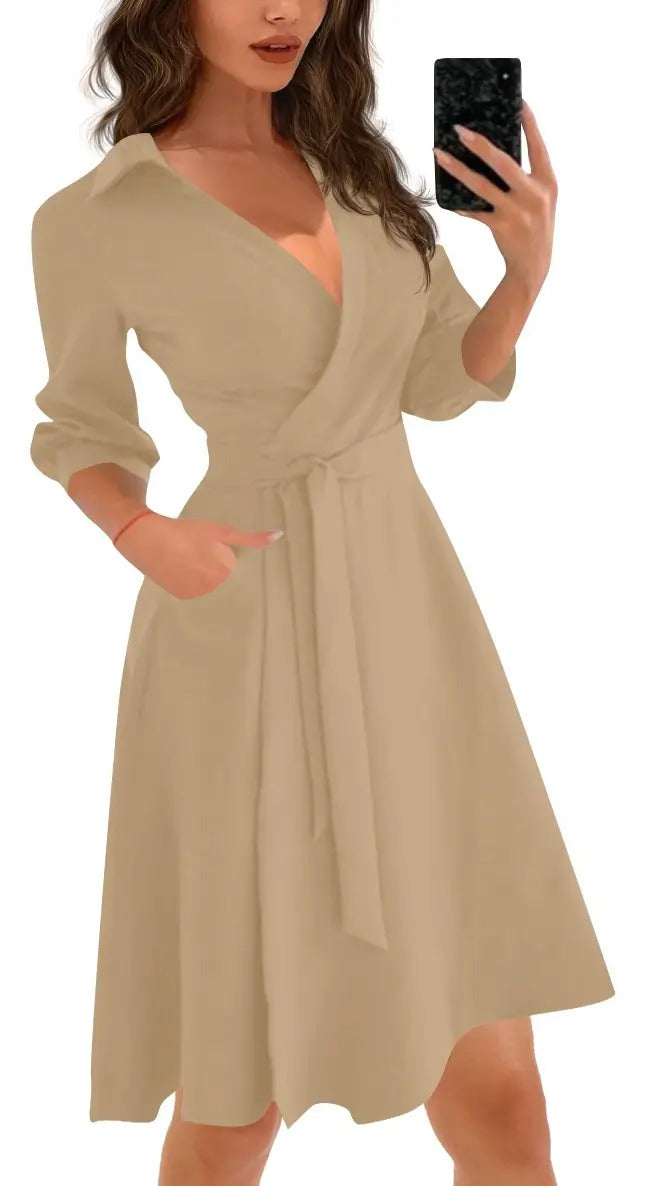 Vestido Corto Maria Bela Modelo Milton