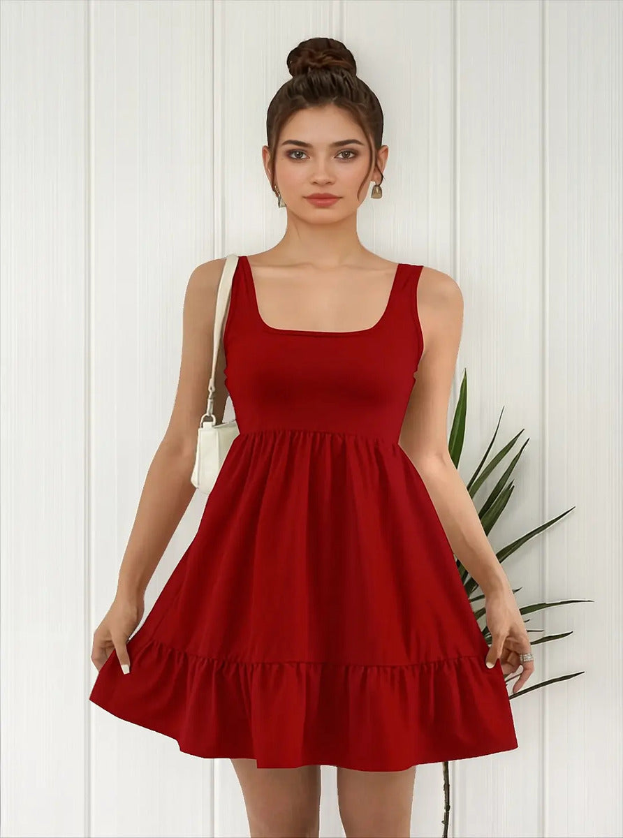 Vestido Corto Casual  Maria Bela Modelo Zambia