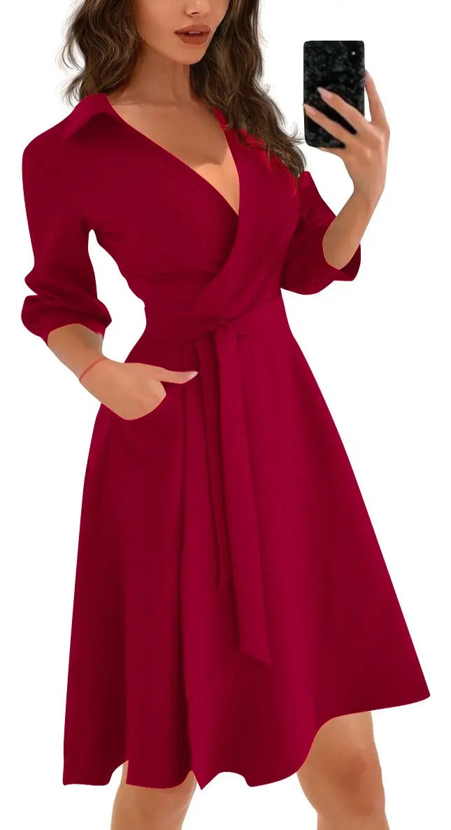 Vestido Corto Maria Bela Modelo Milton
