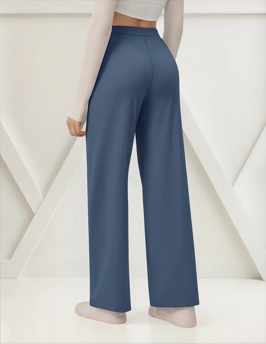 Pantalon Recto De Moda Maria Bela Modelo Tiel