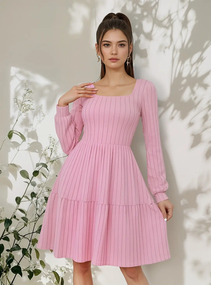 Vestido Corto Casual Maria Bela Modelo Niger