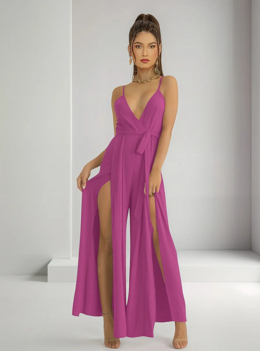 Palazzo, Jumper Casual Maria Bela Modelo Canton