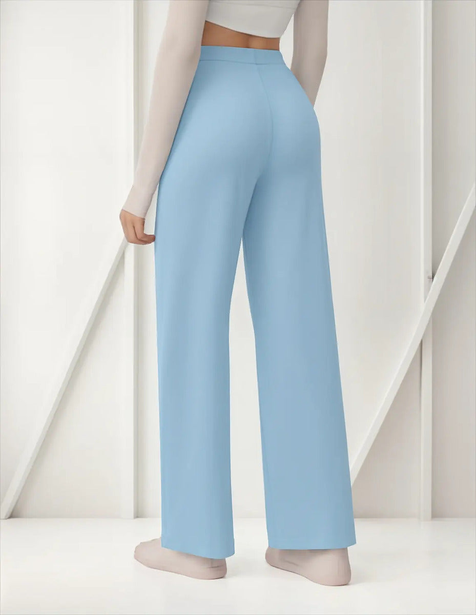 Pantalon Recto De Moda Maria Bela Modelo Tiel