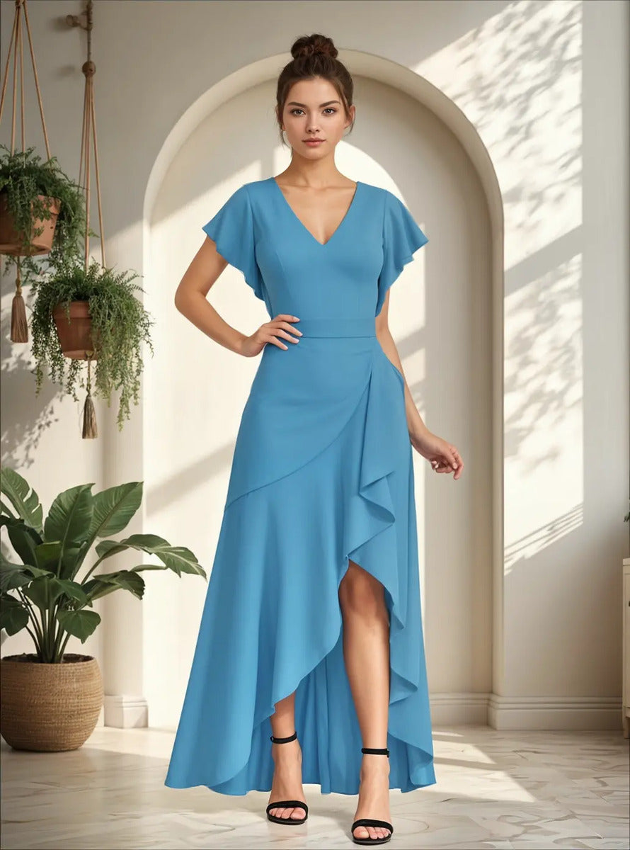 Vestido Largo Casual Maria Bela Modelo Shanghai