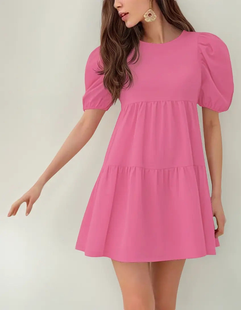 Vestido Corto Casual Dama Verona