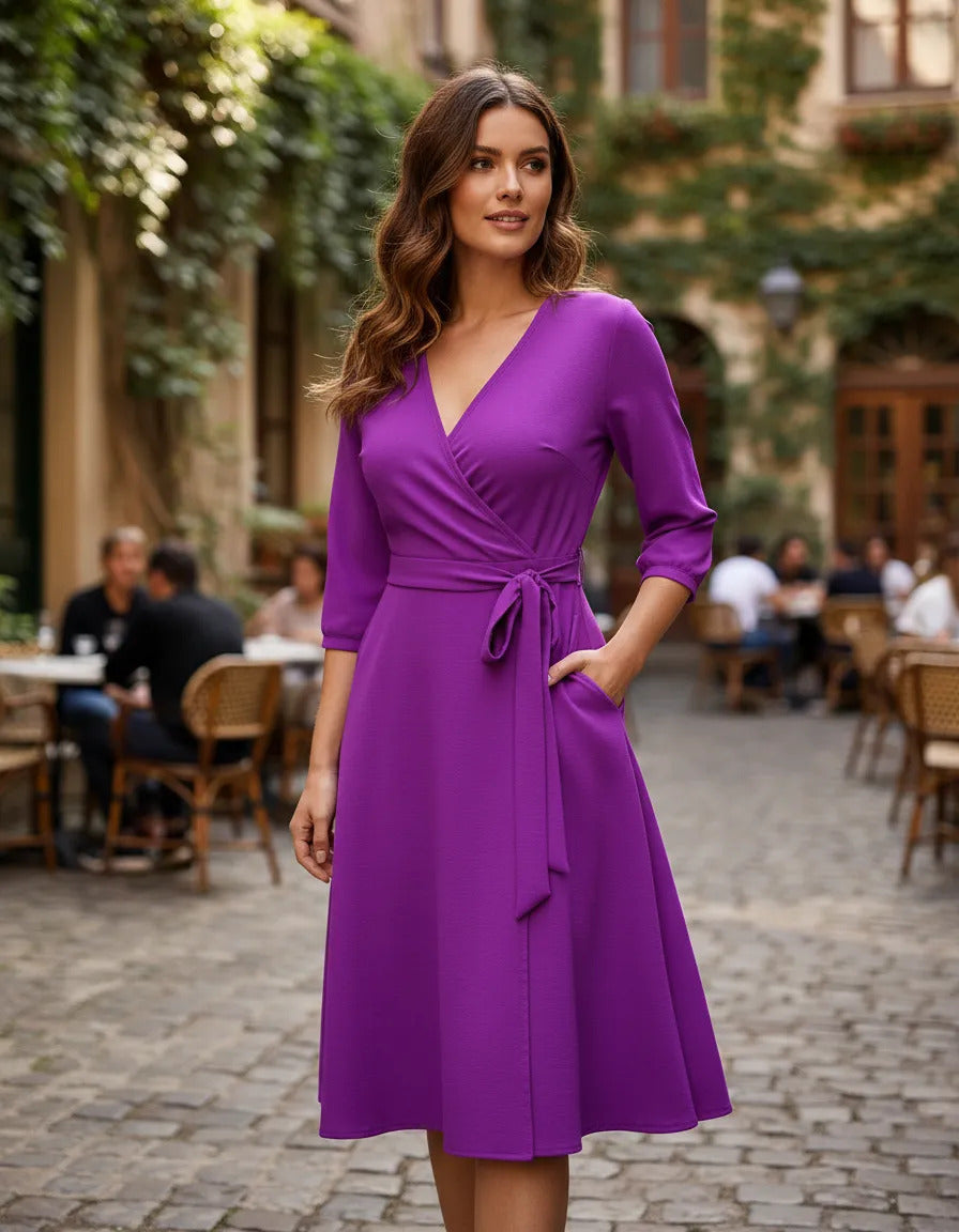 Vestido Corto Maria Bela Modelo Milton