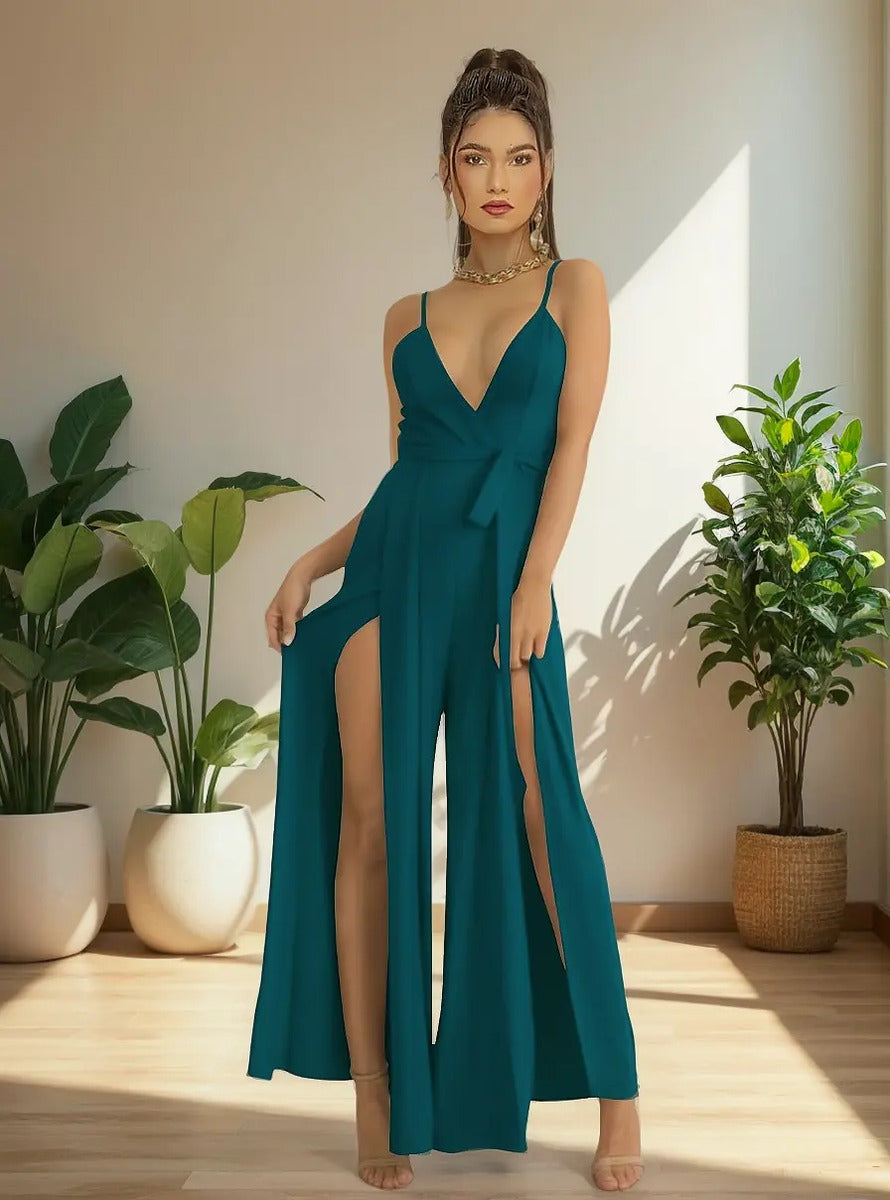Palazzo, Jumper Casual Maria Bela Modelo Canton