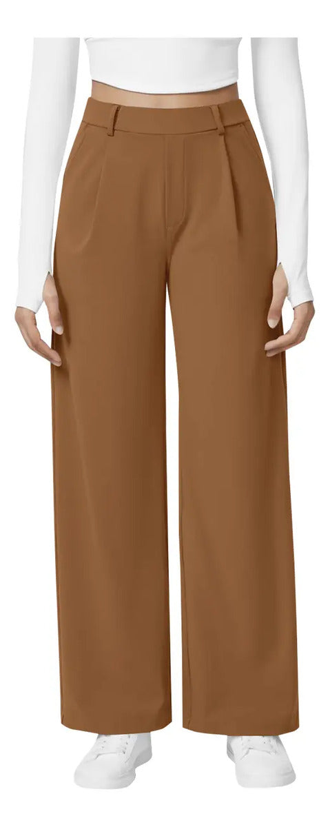 Pantalon Recto De Moda Maria Bela Modelo Tiel