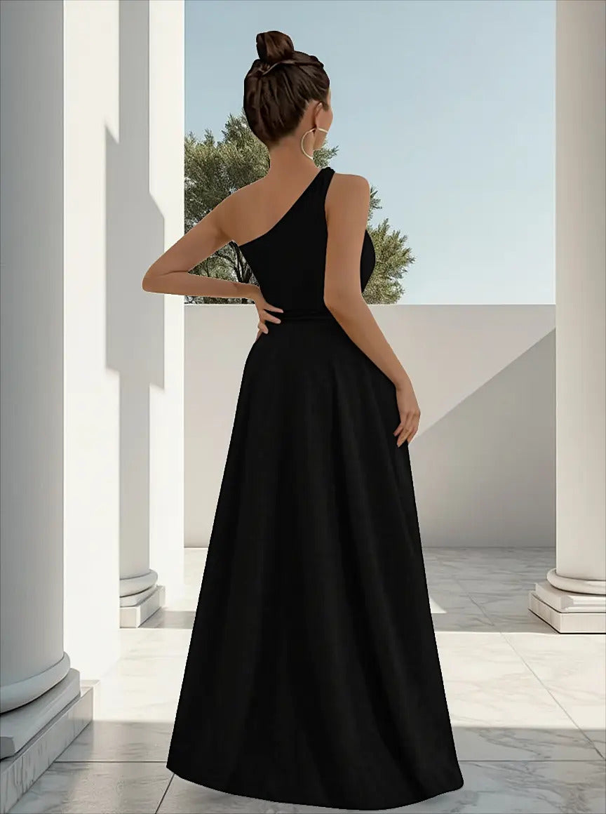 Vestido Largo Casual Maria Bela Modelo Aviñón