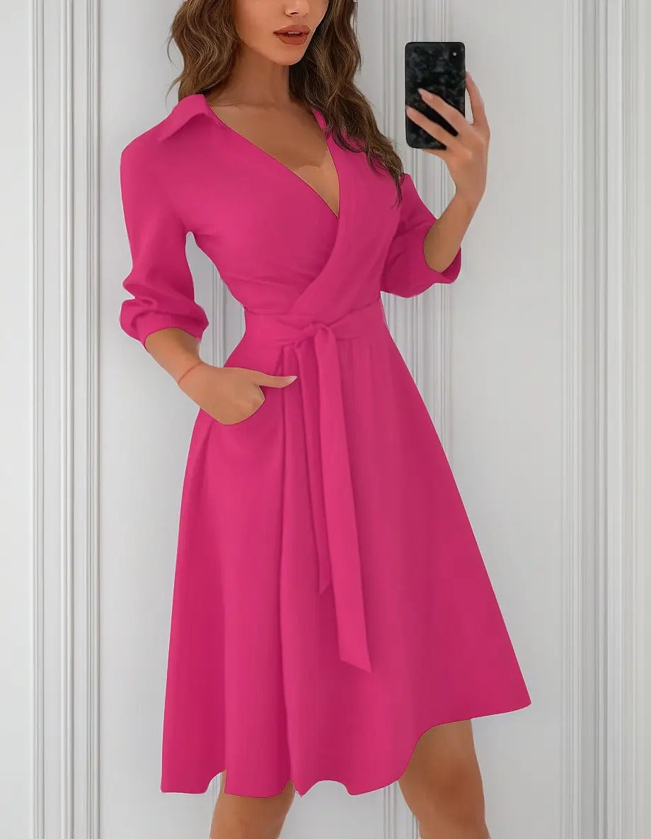 Vestido Corto Maria Bela Modelo Milton