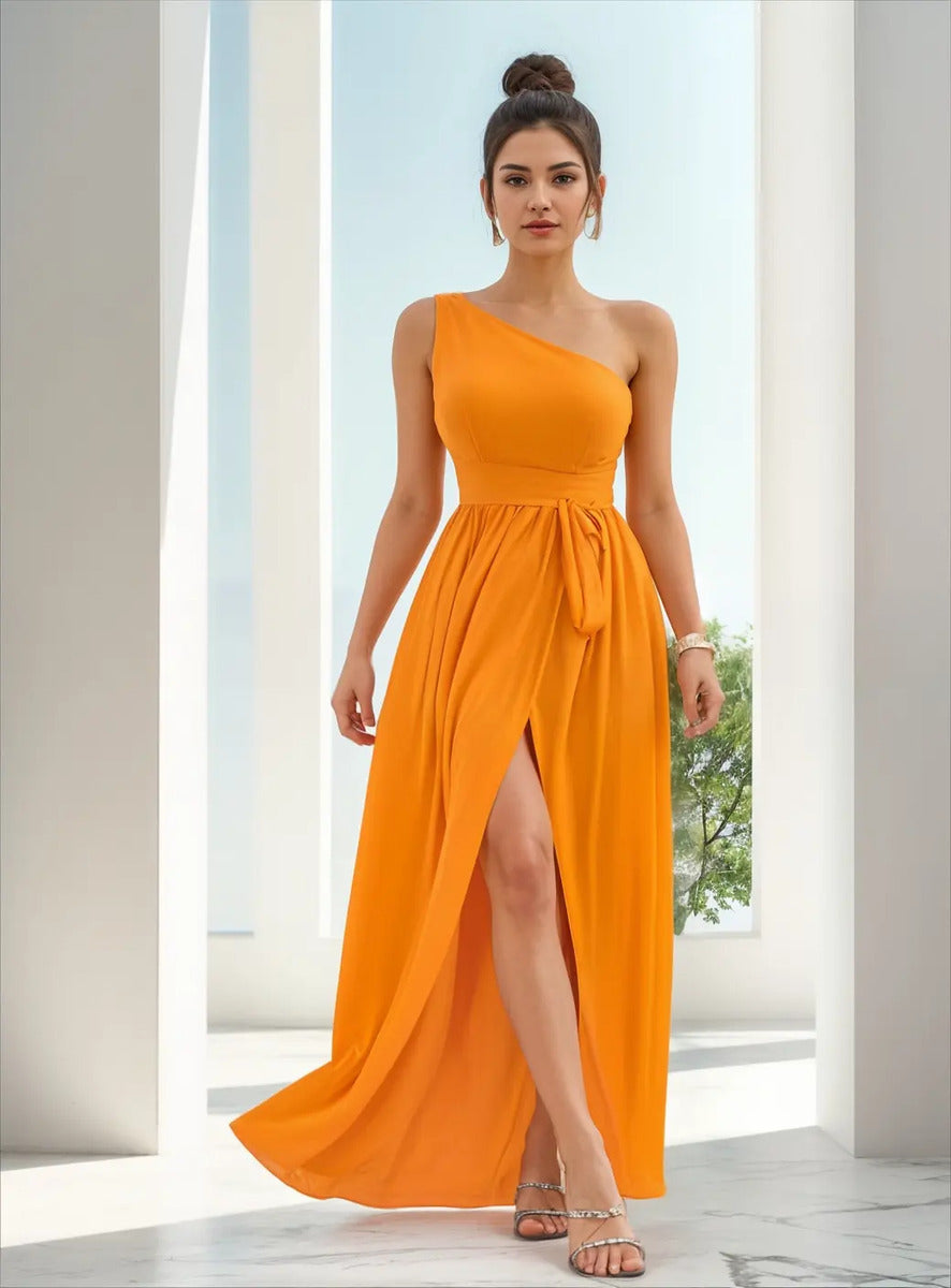 Vestido Largo Casual Maria Bela Modelo Aviñón