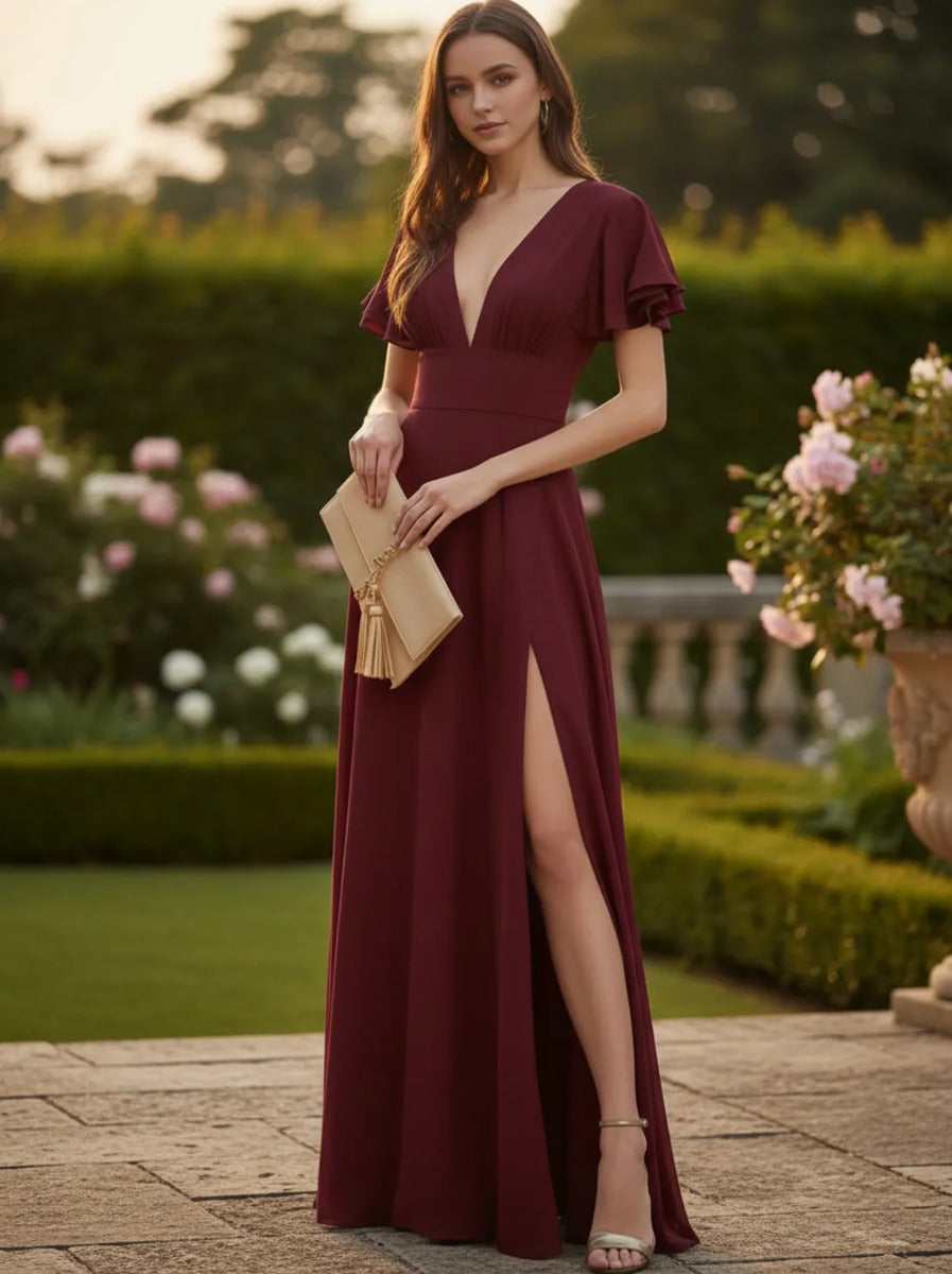 Vestido Largo Casual Maria Bela Modelo Ginebra
