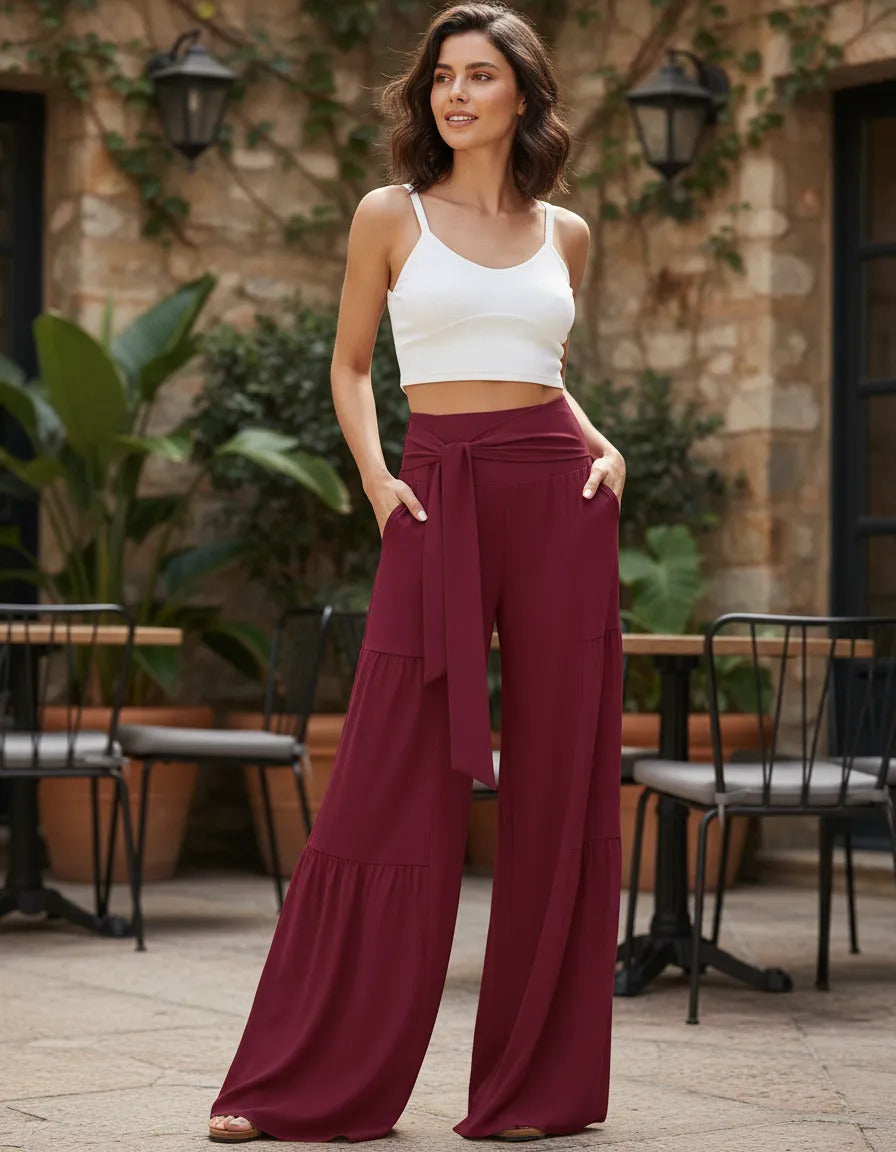 Pantalon Casual Para Dama Maria Bela Modelo Astana