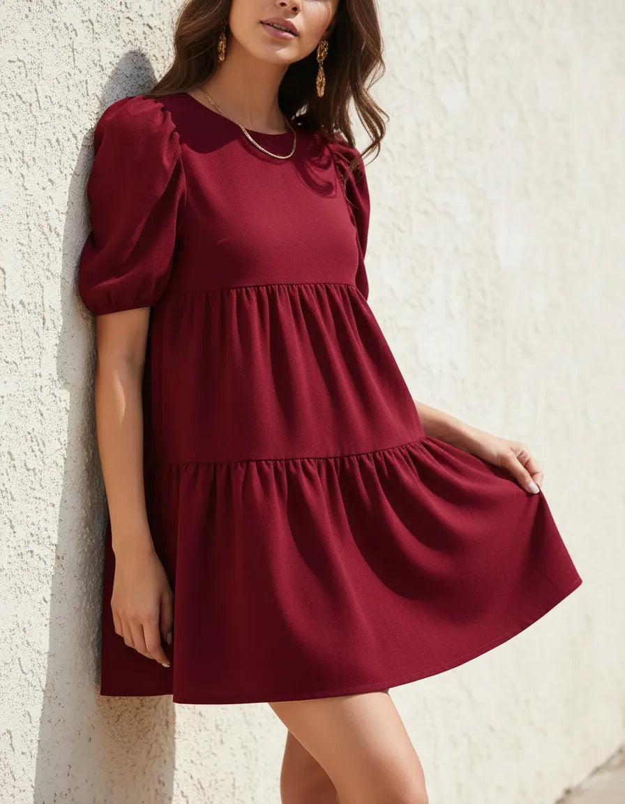 Vestido Corto Casual Dama Verona