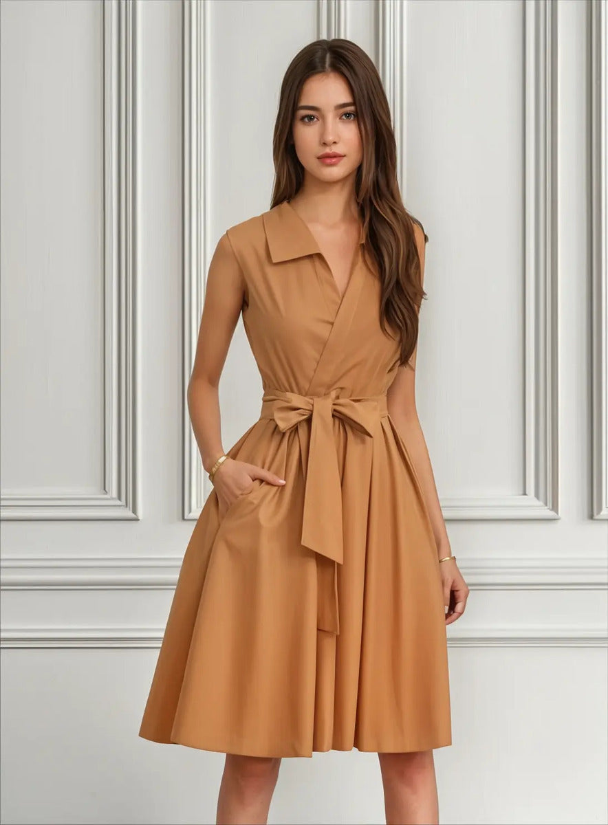 Vestido Corto Casual Maria Bela Modelo Eritrea
