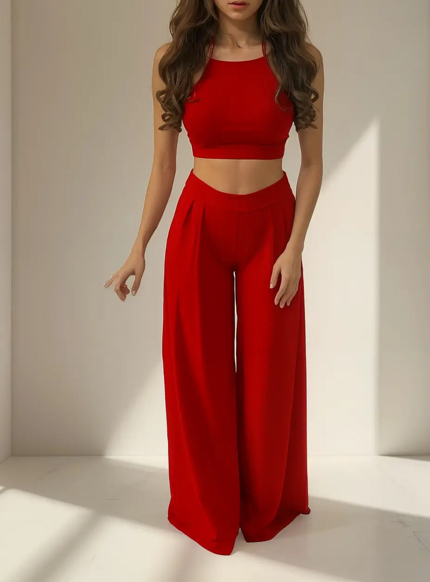 Conjunto Casual 2 Piezas Maria Bela Modelo Salermo