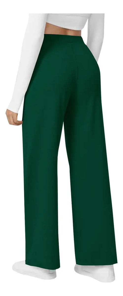 Pantalon Recto De Moda Maria Bela Modelo Tiel