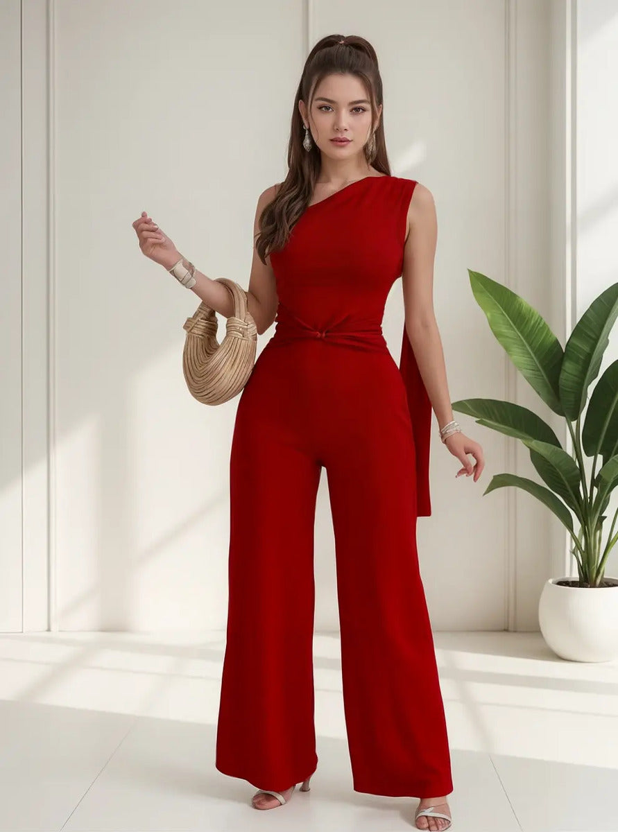 Jumsuit, Palazzo Casual Maria Bela Modelo Palaos