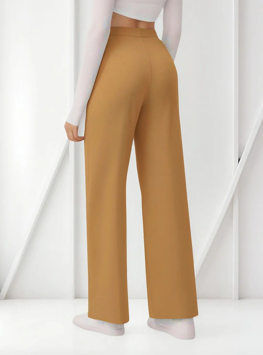 Pantalon Recto De Moda Maria Bela Modelo Tiel
