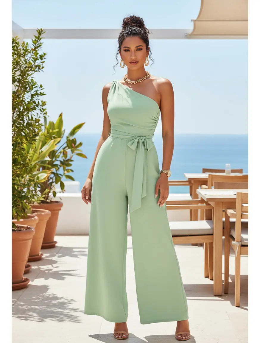 Palazzo, Jumper Casual Dama Maria Bela Modelo Nagoya