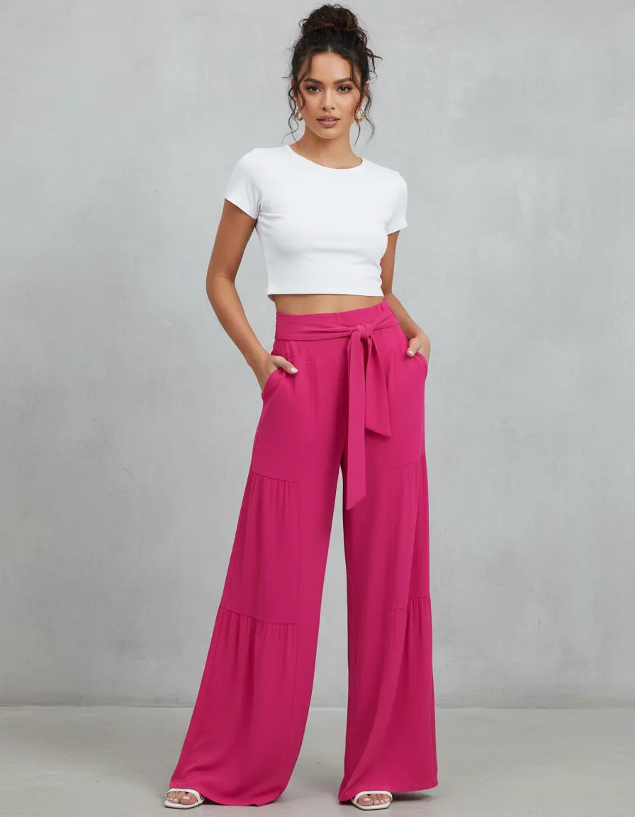 Pantalon Casual Para Dama Maria Bela Modelo Astana