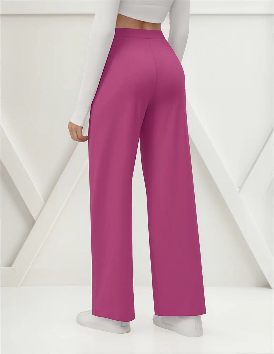 Pantalon Recto De Moda Maria Bela Modelo Tiel