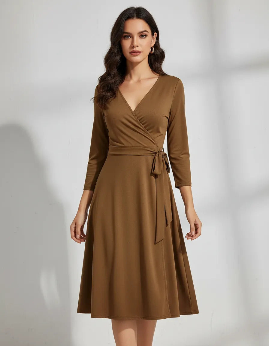 Vestido Corto Maria Bela Modelo Milton