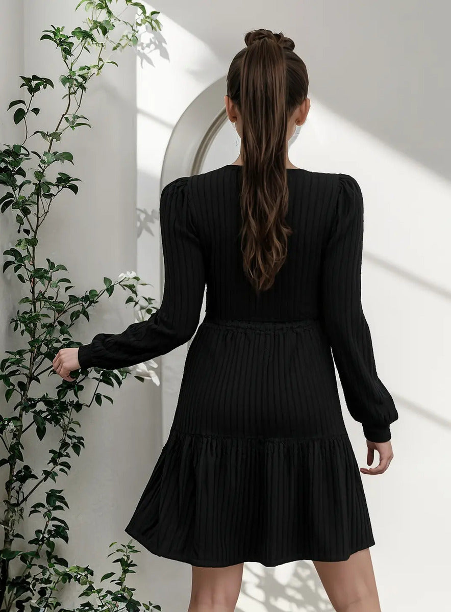 Vestido Corto Casual Maria Bela Modelo Niger