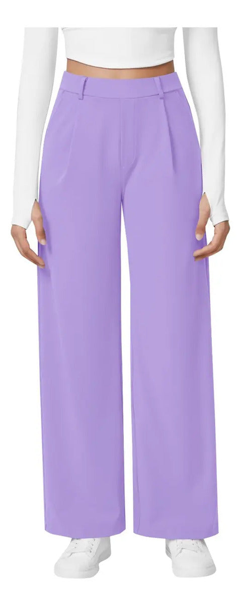 Pantalon Recto De Moda Maria Bela Modelo Tiel