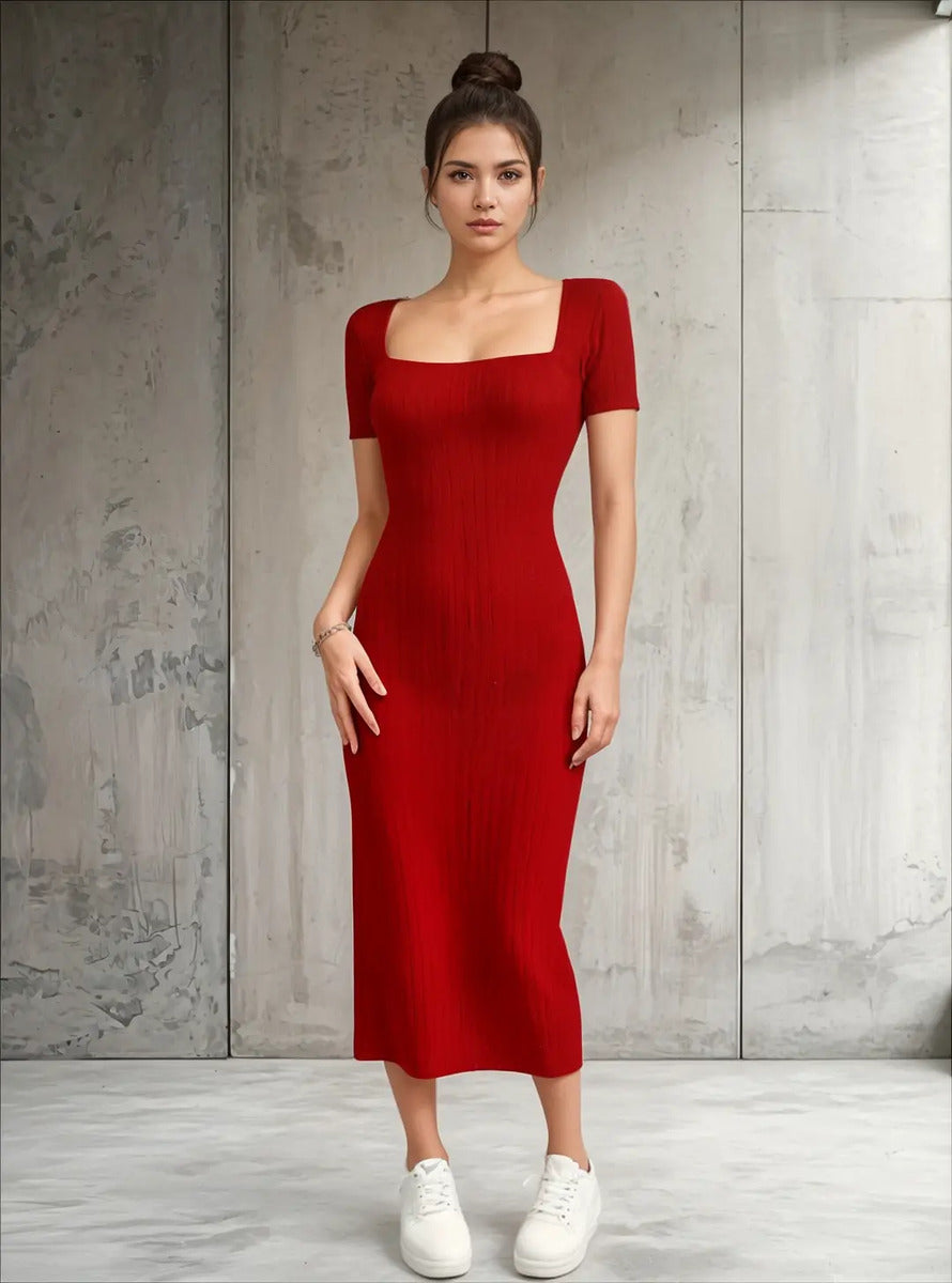 Vestido Corto Casual Para Dama Maria Bela Modelo Morella
