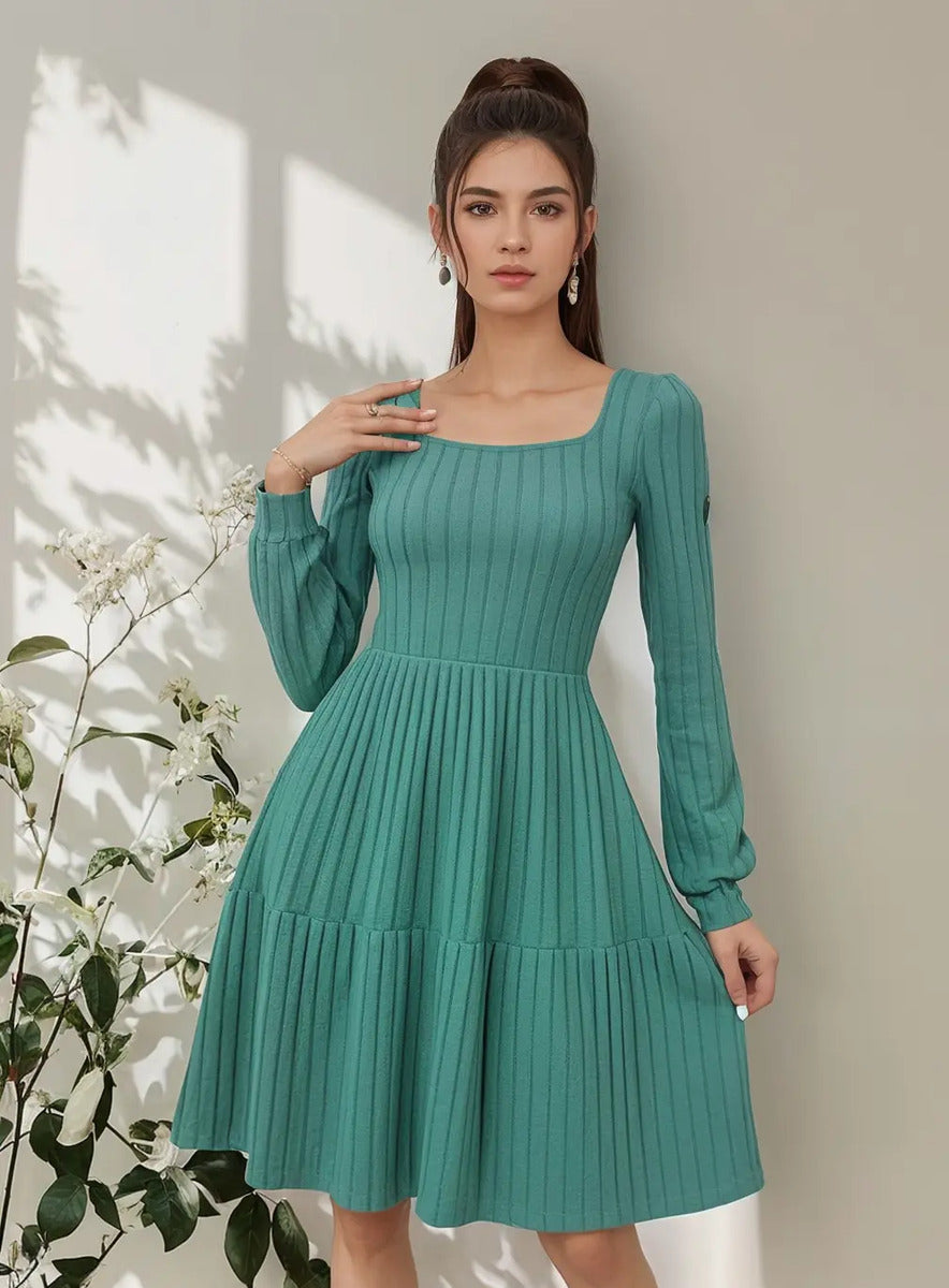 Vestido Corto Casual Maria Bela Modelo Niger
