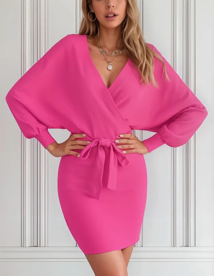 Vestido Corto Casual Dama Florida